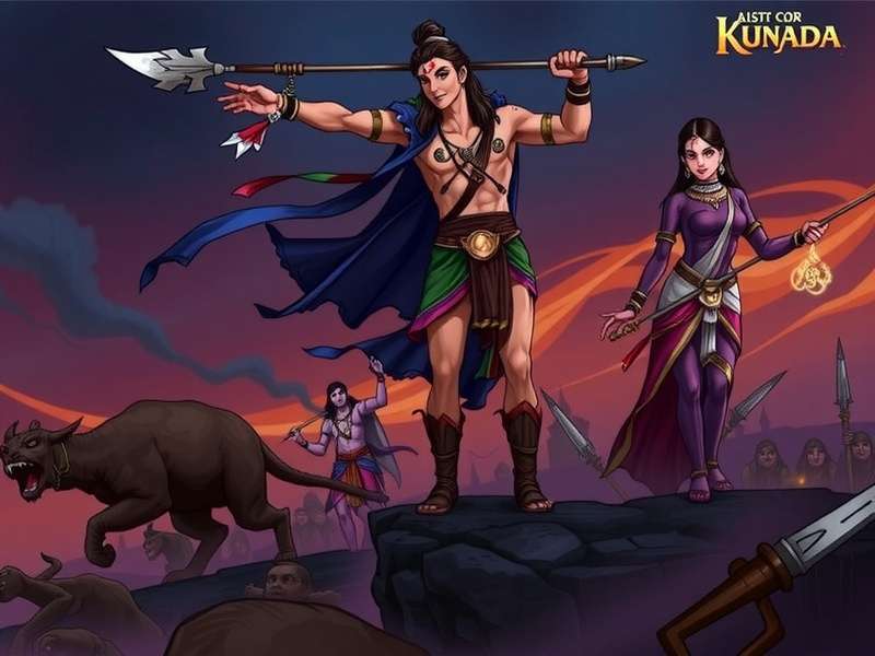 Andhaka - Antagonist